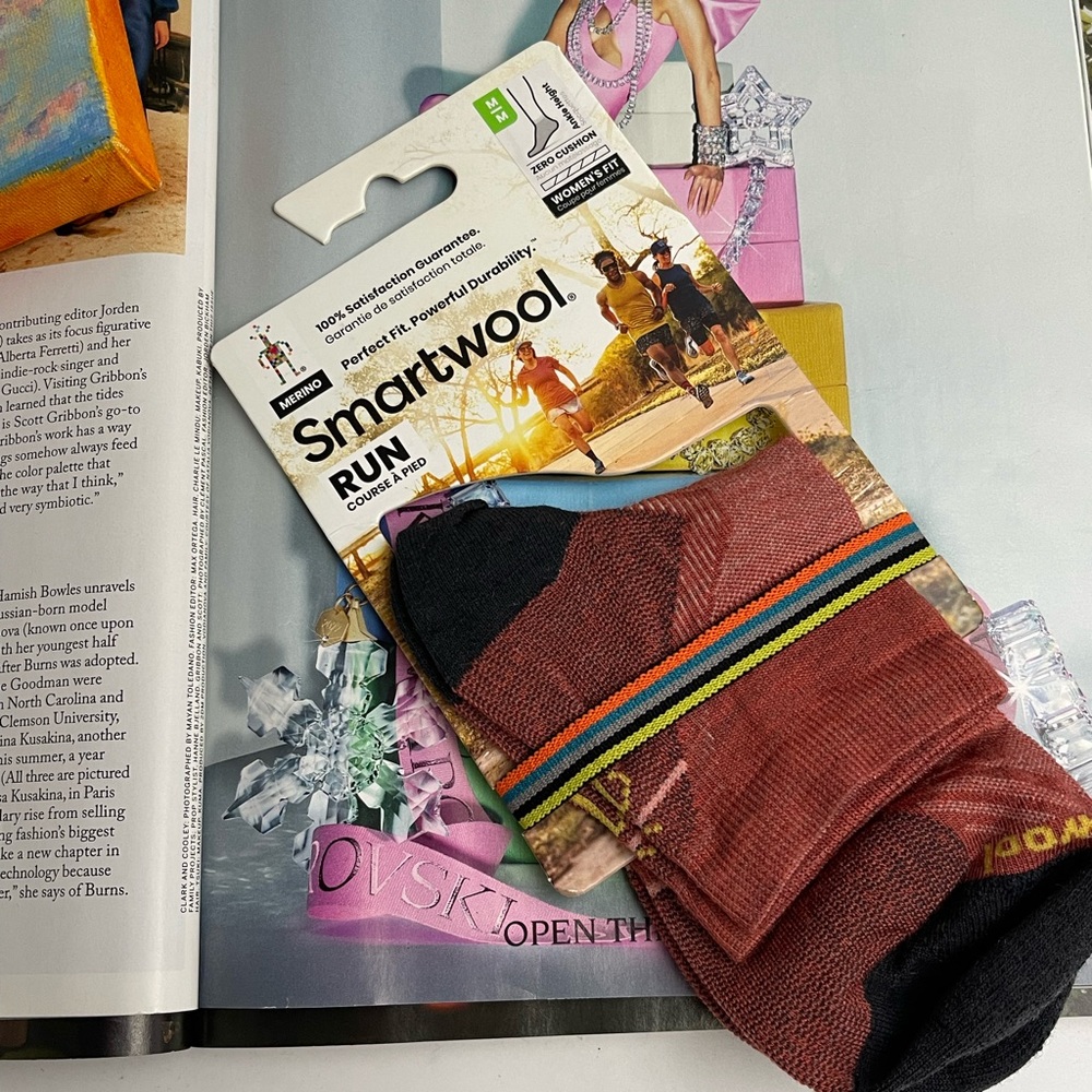 Smartwool Women's Run Cushion Socks Medium
